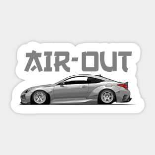 "AIR-OUT" RC350 Sticker